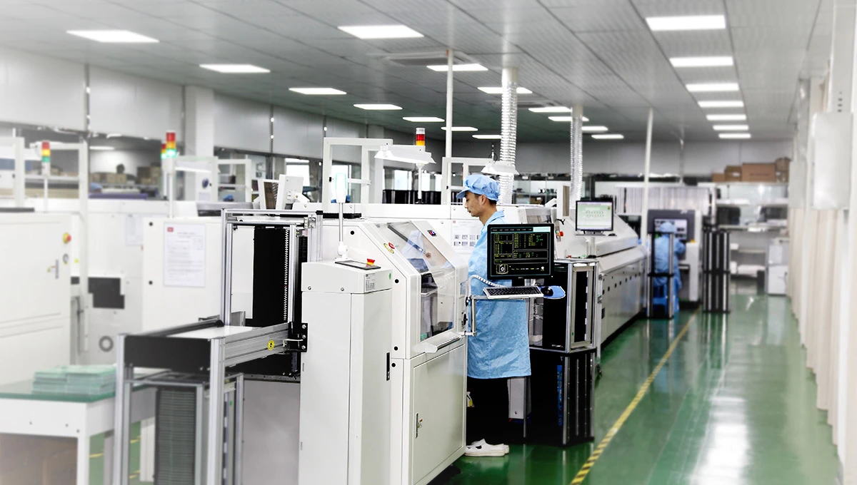 iRest Factory - Automated SMT Production Line